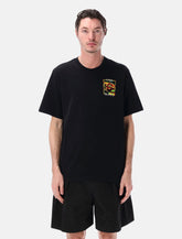 T-shirt Nera Casablanca Heat Map Logo -  | Spazio Pritelli