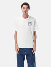 T-shirt Bianca Casablanca Heat Map Logo -  | Spazio Pritelli