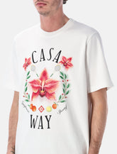 T-shirt Casablanca Casa Way Orchid -  | Spazio Pritelli