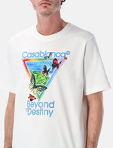 T-shirt Casablanca Tennis Club Icon Beyond Destiny -  | Spazio Pritelli