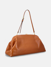 Alberta Ferretti leather shoulder bag -  | Spazio Pritelli