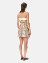 Alberta Ferretti floral sequin mini dress -  | Spazio Pritelli