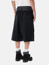Moncler x A$AP Rocky logo print technical shorts -  | Spazio Pritelli