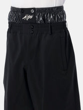 Moncler x A$AP Rocky logo print technical shorts -  | Spazio Pritelli