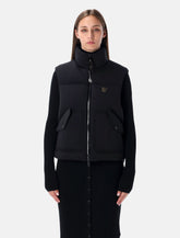 Moncler x Edward Enninful Otis Oversized Down Vest -  | Spazio Pritelli