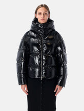 Moncler x Edward Enninful Lothar Hooded Short Down Jacket -  | Spazio Pritelli