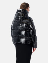 Moncler x Edward Enninful Lothar Hooded Short Down Jacket -  | Spazio Pritelli