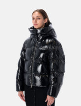 Moncler x Edward Enninful Lothar Hooded Short Down Jacket -  | Spazio Pritelli