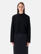 Moncler x Edward Enninful Neoprene Crew Neck Sweatshirt -  | Spazio Pritelli