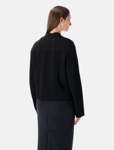 Moncler x Edward Enninful Neoprene Crew Neck Sweatshirt -  | Spazio Pritelli