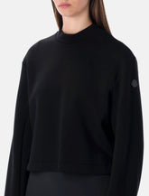 Moncler x Edward Enninful Neoprene Crew Neck Sweatshirt -  | Spazio Pritelli