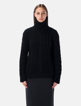 Moncler x Edward Enninful Oversized Wool Turtleneck Jumper -  | Spazio Pritelli