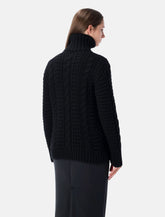 Moncler x Edward Enninful Oversized Wool Turtleneck Jumper -  | Spazio Pritelli