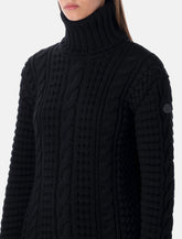 Moncler x Edward Enninful Oversized Wool Turtleneck Jumper -  | Spazio Pritelli