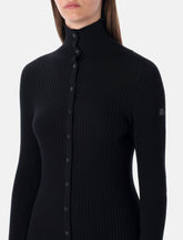 Moncler x Edward Enninful Wool Maxi Turtleneck Midi Dress -  | Spazio Pritelli