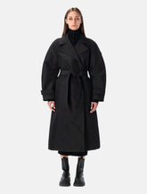 Moncler x Edward Enninful Zake Technical Trench Coat -  | Spazio Pritelli