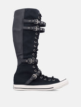 Chuck Taylor XXHi Leather Strap Sneakers -  | Spazio Pritelli