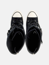Chuck Taylor XXHi Leather Strap Sneakers -  | Spazio Pritelli