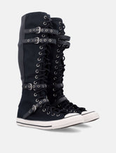 Chuck Taylor XXHi Leather Strap Sneakers -  | Spazio Pritelli