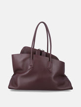 The Attico La Passeggiata Medium Leather Tote -  | Spazio Pritelli