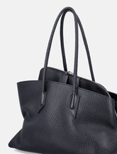 The Attico La Passeggiata Medium Grainy Leather Tote -  | Spazio Pritelli