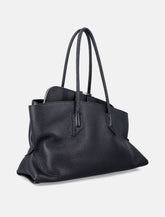 The Attico La Passeggiata Medium Grainy Leather Tote -  | Spazio Pritelli