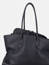 The Attico La Passeggiata Medium Grainy Leather Tote -  | Spazio Pritelli