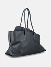 The Attico La Passeggiata Medium Grainy Leather Tote -  | Spazio Pritelli