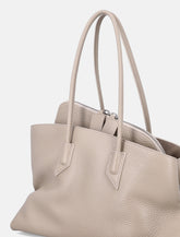 The Attico La Passeggiata Medium Grainy Leather Tote -  | Spazio Pritelli