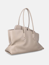 The Attico La Passeggiata Medium Grainy Leather Tote -  | Spazio Pritelli