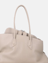 The Attico La Passeggiata Medium Grainy Leather Tote -  | Spazio Pritelli