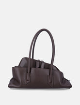 Calf Leather Asymmetric La Passeggiata Tote Bag -  | Spazio Pritelli