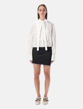 The Attico black and white mini dress -  | Spazio Pritelli