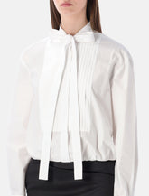 The Attico black and white mini dress -  | Spazio Pritelli