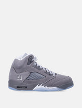 Sneakers Nike Air Jordan 5 Retro grigio lupo -  | Spazio Pritelli
