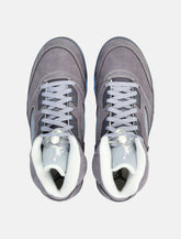 Sneakers Nike Air Jordan 5 Retro grigio lupo -  | Spazio Pritelli
