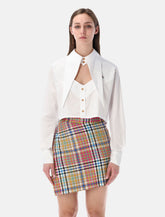 Vivienne Westwood Shirt Cut Off Heart White -  | Spazio Pritelli