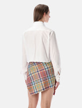 Vivienne Westwood Shirt Cut Off Heart White -  | Spazio Pritelli