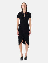 Vivienne Westwood Dress Pulling Midi Black -  | Spazio Pritelli