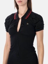 Vivienne Westwood Dress Pulling Midi Black -  | Spazio Pritelli