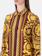 Camicia in seta Barocco di Versace -  | Spazio Pritelli
