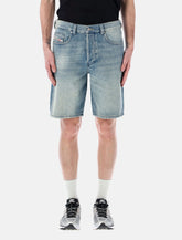 Shorts regular in denim di Diesel -  | Spazio Pritelli
