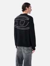 Diesel S-Rob-Megoval-D cotton sweatshirt -  | Spazio Pritelli