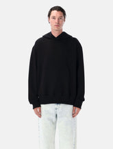 Diesel black S-Macs-Hood-Megoval-D hoodie -  | Spazio Pritelli