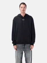Diesel S-Norm-Hood-Iod cotton hoodie -  | Spazio Pritelli