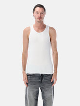 Diesel T-Arm-LKDS ribbed cotton tank top -  | Spazio Pritelli