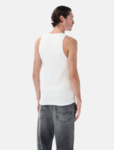 Diesel T-Arm-LKDS ribbed cotton tank top -  | Spazio Pritelli