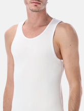 Diesel T-Arm-LKDS ribbed cotton tank top -  | Spazio Pritelli