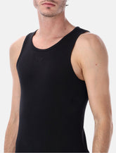 Diesel T-Arm-LKDS ribbed cotton tank top -  | Spazio Pritelli