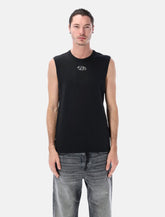 Diesel T-Bisco-OD cotton sleeveless t-shirt -  | Spazio Pritelli